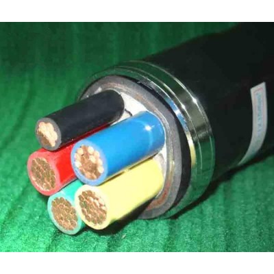 Fluoroplastics insulated high-temperature electrical cable power cable
