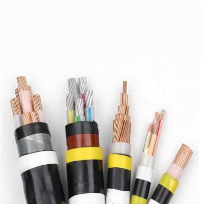 XLPE insulated electrical power cable for rated voltage 0.6/1kV.