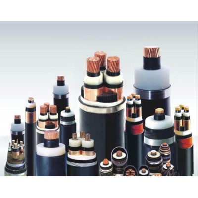 10kV XLPE insulated low smoke non-halogen retardant power cables