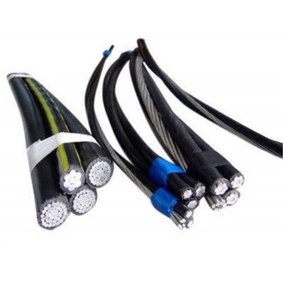 Overhead (Aerial) insulated power cables with rated voltage up to and including 1kv
