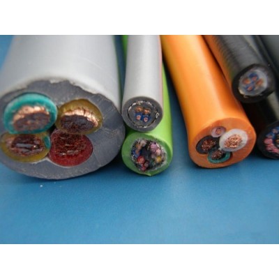 Rubber insulated cables (wires) of rated voltages up to and including 450/750v