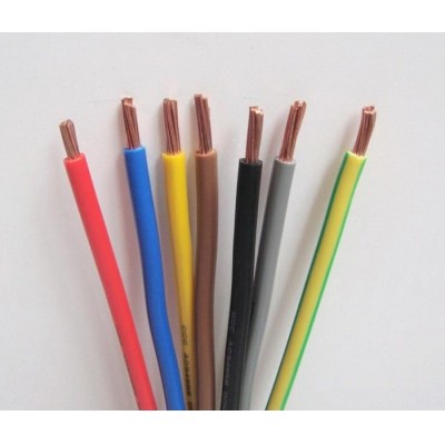 PVC insulated wire and cable