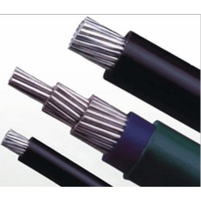 Rated voltage up to and including 1 kv overhead insulated cable