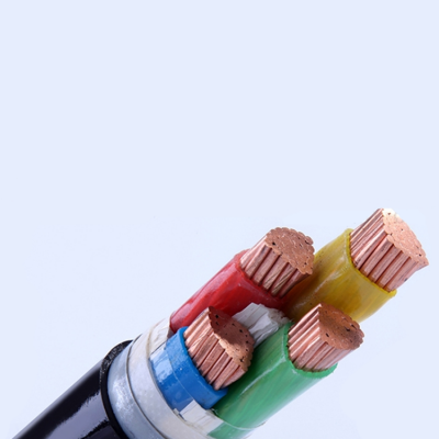 XLPE insulated PVC sheathed steel tape armoured power cable