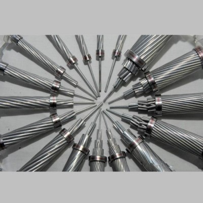 Aluminum stranded wire conductor apply for overhead power cable