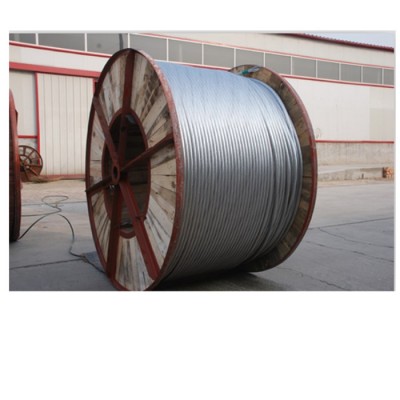 Aluminum conductor steel-reinfored apply for overhead power cable