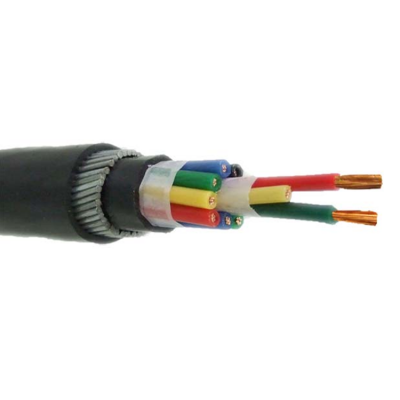 PVC insulated PVC Sheathed Steel Wire Aomoured Control Cable 450/750V