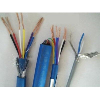 Copper conductor/PVC (PE) insulation/braided copper wire shield/PVC jacket , flexible computer shield cable