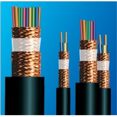 Copper Wire Pvc Insulation Shielded Computer Control Cable