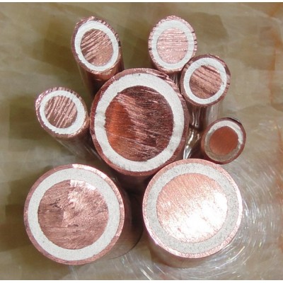 Mineral insulated copper power cable