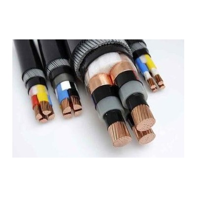 Medium Voltage XLPE Power Cable insulated power cable armoured cable
