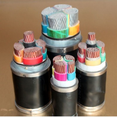 0.6/1-3.6/6KV Cu/Al conductor PVC insulated power cable