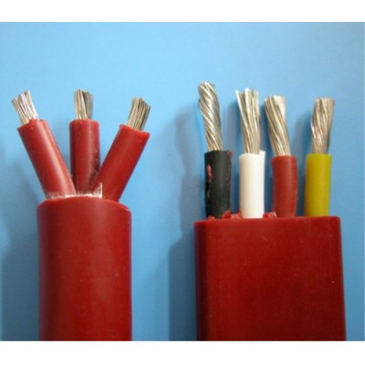 HOT SALE Flame-retardant Silicon Rubber Insulated and Sheathed Fire-resistance Power Cable with Cu Core ZR-NH-GG
