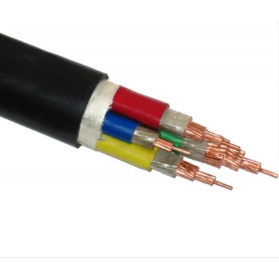 Low smoke, free halogen, Copper conductor, XLPE insulated, polyolefin sheathed, steel wire armoured cable