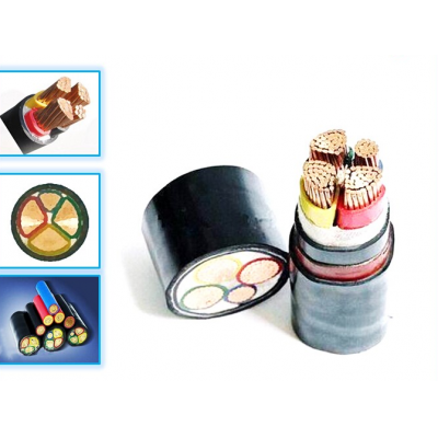 copper-conductor silicon-rubber insulated and fluoroplastic sheathed copper wire braided screened flexible power cable
