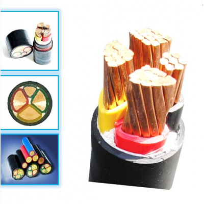 High quality copper conductor PVC insulation fluoroplastic power cable for industry