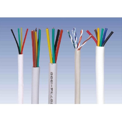 PVC Sheathed Flexible Control Cable Fire Alarm Cable