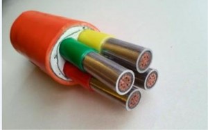 PVC sheathed copper mineral insulated creative volume control speaker cable